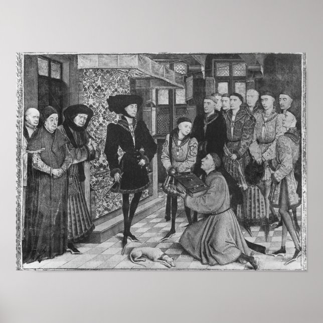Affiche Philippe le Bon, duc de Bourgogne (Devant)