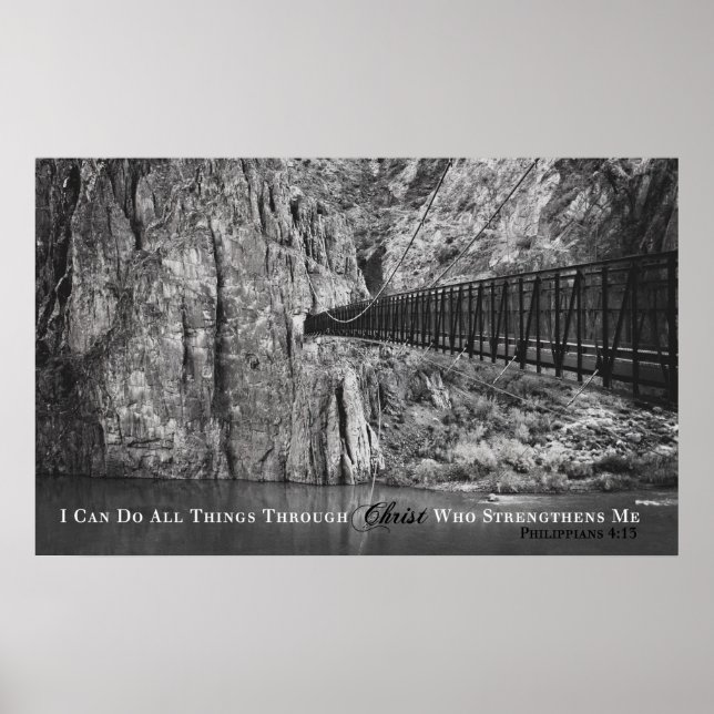 Affiche Philippiens 4:13 (Devant)