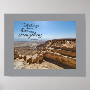 Affiche Philippiens 4:13
