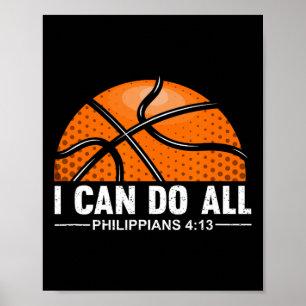 Affiche Philippiens 4 13 Je Peux Faire Toutes Les Choses C