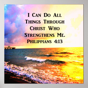 AFFICHE PHILIPPIENS INSPIRANTS 4:13 ORIGINAL