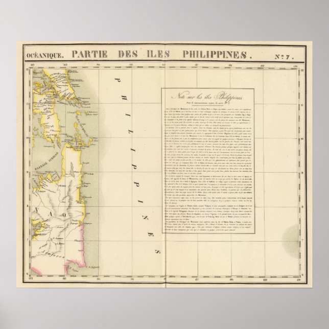 Affiche Philippines Océanie no 7 (Devant)