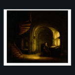 Affiche Philosophe avec un livre ouvert, 1625-7 (huile sur<br><div class="desc">Image : 91055 Philosophe avec un livre ouvert,  1625-7 (huile sur panneau). Koninck,  Salomon (1609-56). Louvre,  Paris,  France,  Peter Willi. Art,  Art.</div>