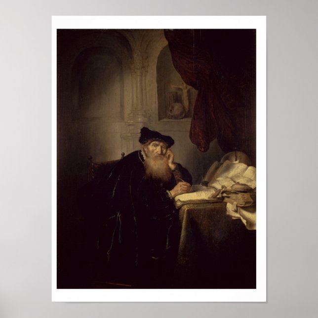 Affiche Philosopher, 1635 (Devant)