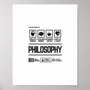 Affiche philosophie
