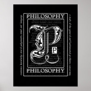 Affiche Philosophie