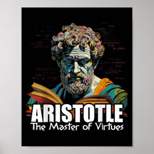 Affiche Philosophie Aristote