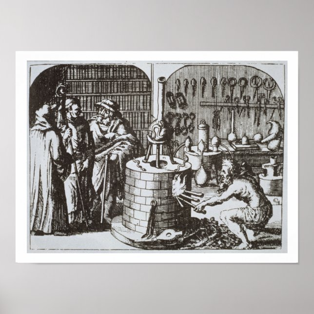 Affiche Philosophie hermétique et alchimiste, de Muse (Devant)