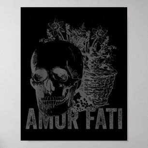 Affiche Philosophie stoïque Gris Hellénistique Stoicisme A