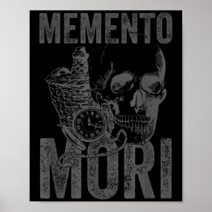 Affiche Philosophie stoïque Gris Hellénistique stoïcisme M