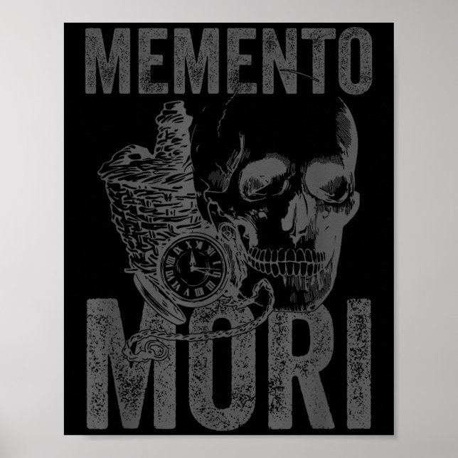Affiche Philosophie stoïque Gris Hellénistique stoïcisme M (Devant)