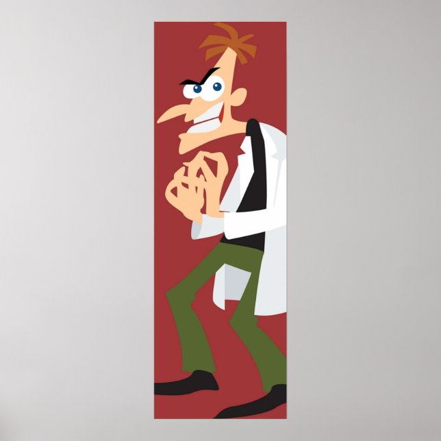 Affiche phineas et ferb doofenshmirtz (Devant)