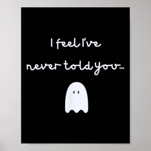 Affiche Phish — L'Histoire Du Fantôme — Je Sens Que Je N'E