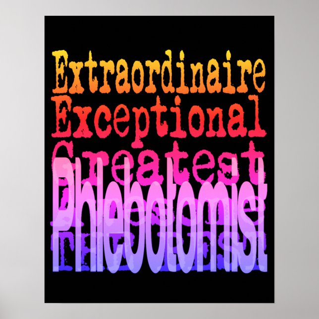 Affiche Phlebotomie Extraordinaire (Devant)