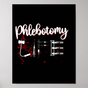 Affiche Phlebotomie Phlebotomie vie