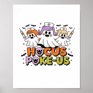 Affiche Phlebotomiste Halloween Médicale Lab Tech Éffrayan