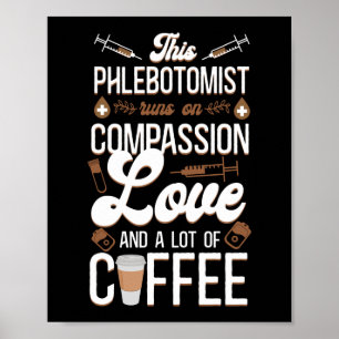 Affiche Phlebotomiste Phlebotomiste Ce Phlebotomiste Fonct