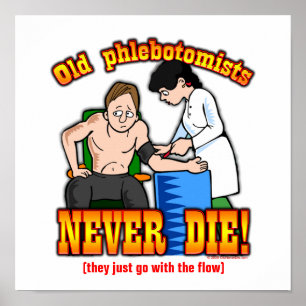 Affiche Phlebotomists
