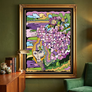 Affiche Phlox Atuma
