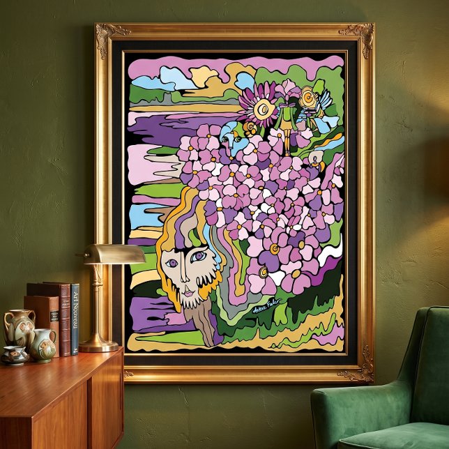 Affiche Phlox Atuma (Créateur téléchargé)