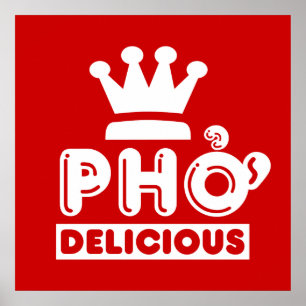 Affiche Pho King Delicious