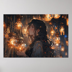 Affiche Phoebe dans la salle des lanternes