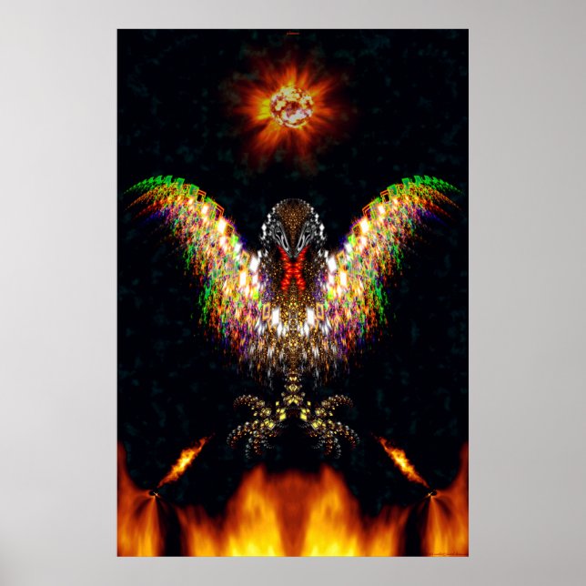 Affiche phoenix (Devant)