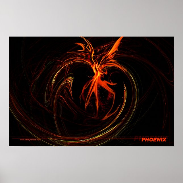 Affiche Phoenix (Devant)