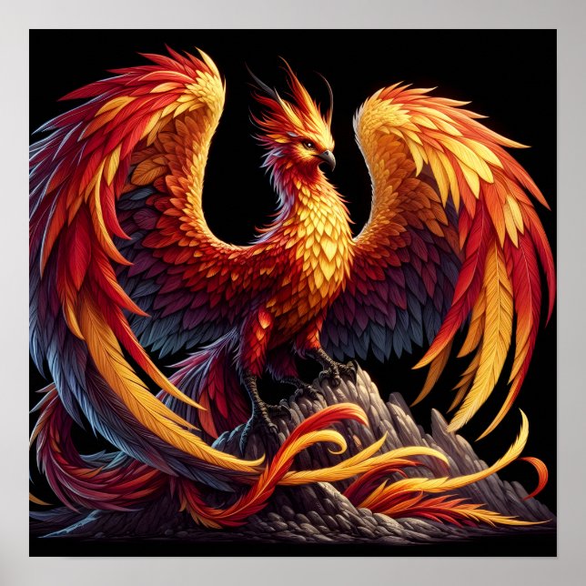 Affiche Phoenix (Devant)