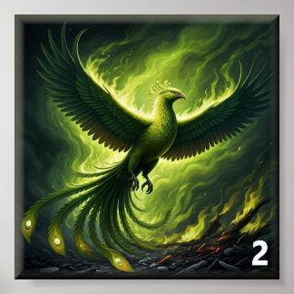 Affiche Phoenix acide élémentaire #2
