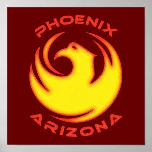 Affiche Phoenix, Arizona