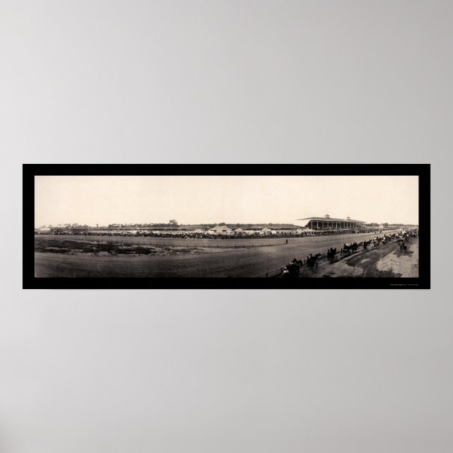 Affiche Phoenix AZ Fairground Photo 1908 (Devant)