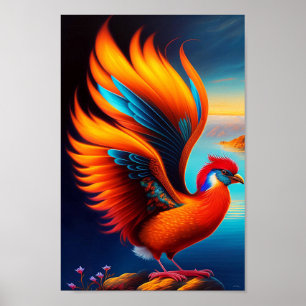 Affiche Phoenix Bird