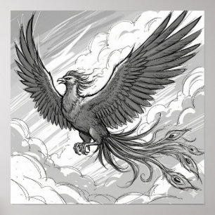 Affiche Phoenix Concept Art