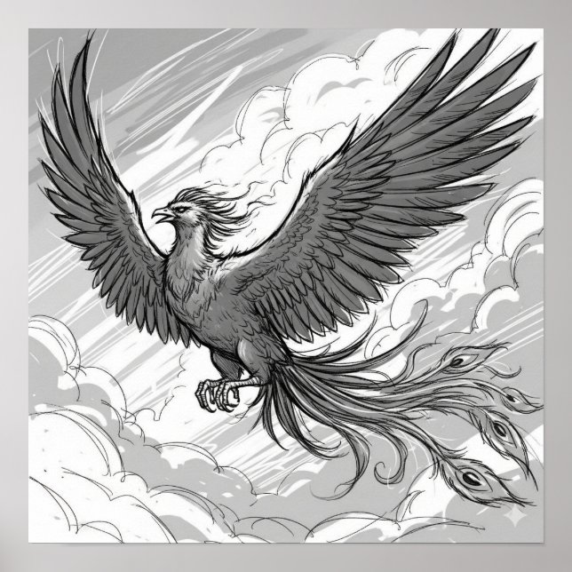 Affiche Phoenix Concept Art (Devant)
