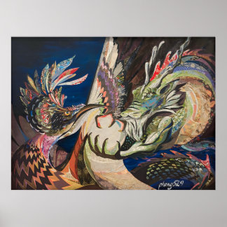 Affiche Phoenix et Dragon