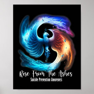Affiche Phoenix Montée De Ashes Suicide Prevention Awa