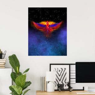 Affiche Phoenix Nebula