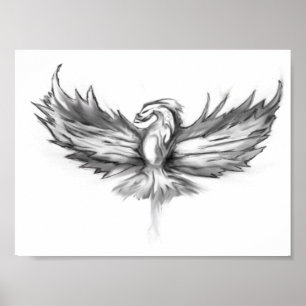 Affiche Phoenix Rising - 8 x 6