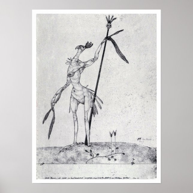 Affiche Phoenix vieilli (Devant)