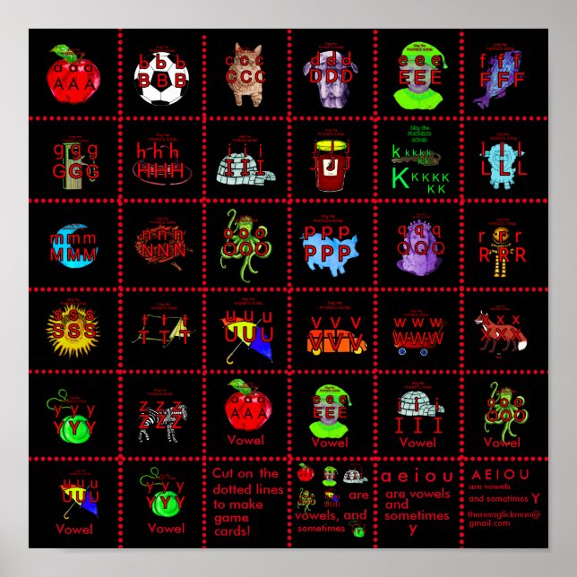 affiche phonique (Devant)