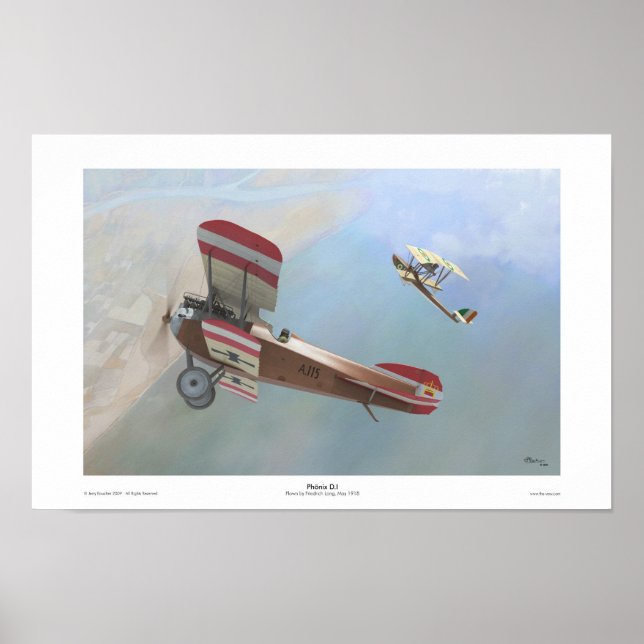 Affiche Phönix D.I (Devant)