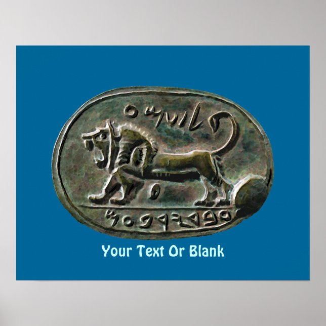 Affiche Phoque Megiddo (Devant)