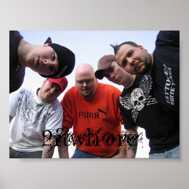 Affiche Photo 001, 2ftwhore (Devant)