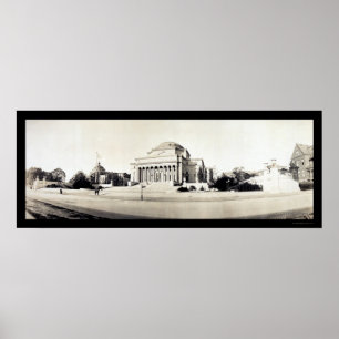 Affiche Photo 1902 de bibliothèque d'Université de