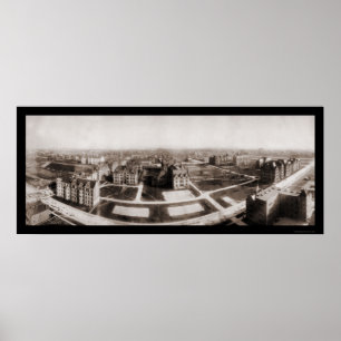 Affiche Photo 1904 de l'Université de Chicago
