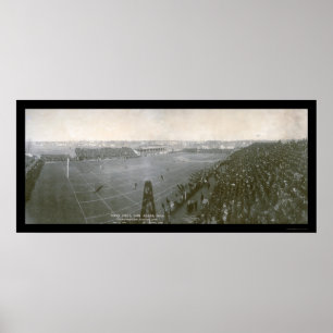 Affiche Photo 1904 du football du Michigan Chicago