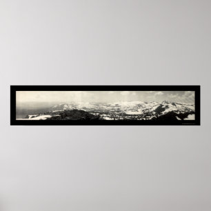 Affiche Photo 1905 de Tahoe CA de vallée de désolation