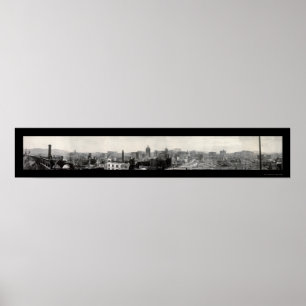 Affiche Photo 1906 de SF - Dommages causés par le tremblem