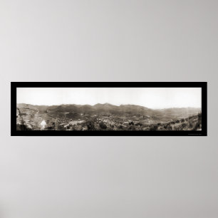Affiche Photo 1909 de Lowell AZ
